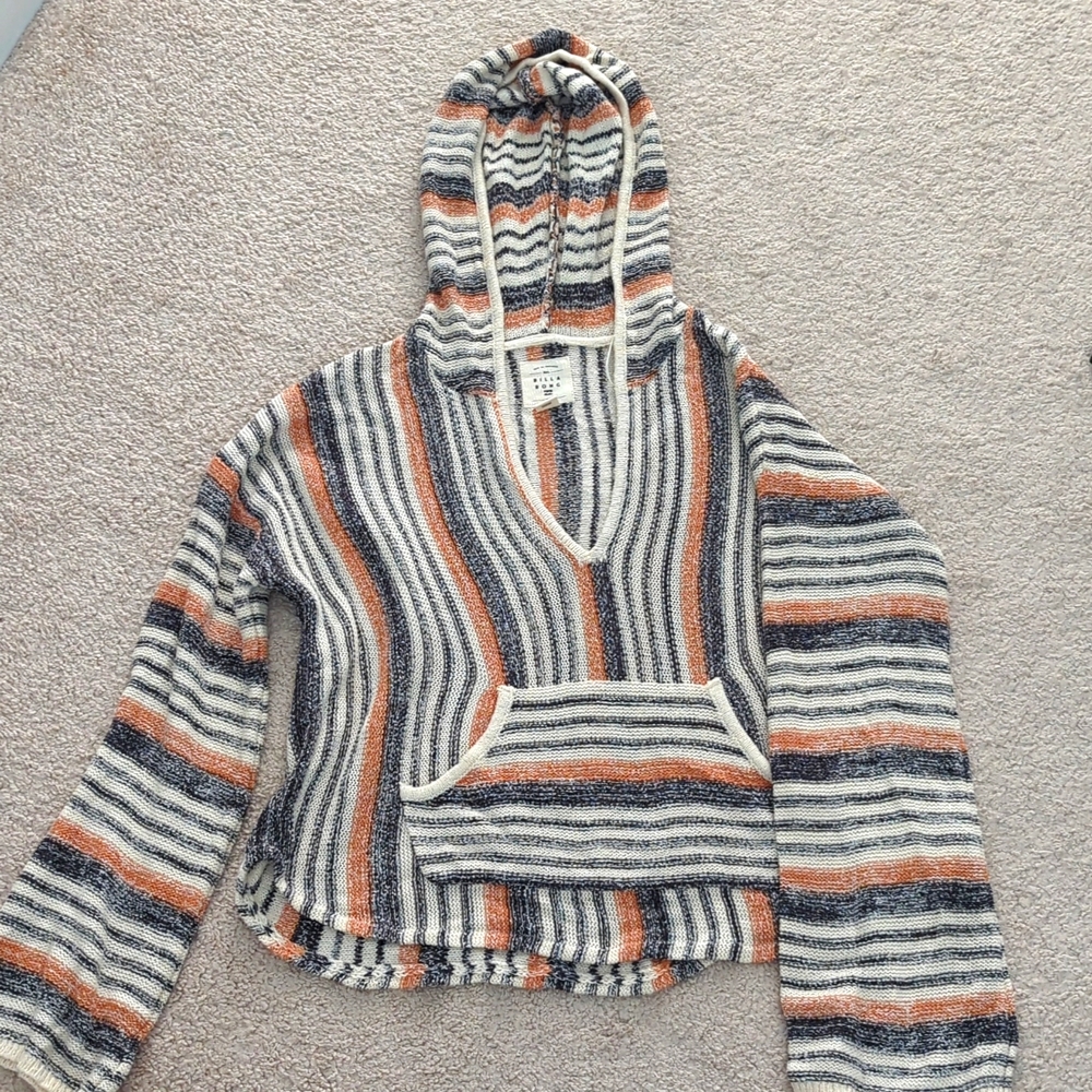 Billabong hooded sweater